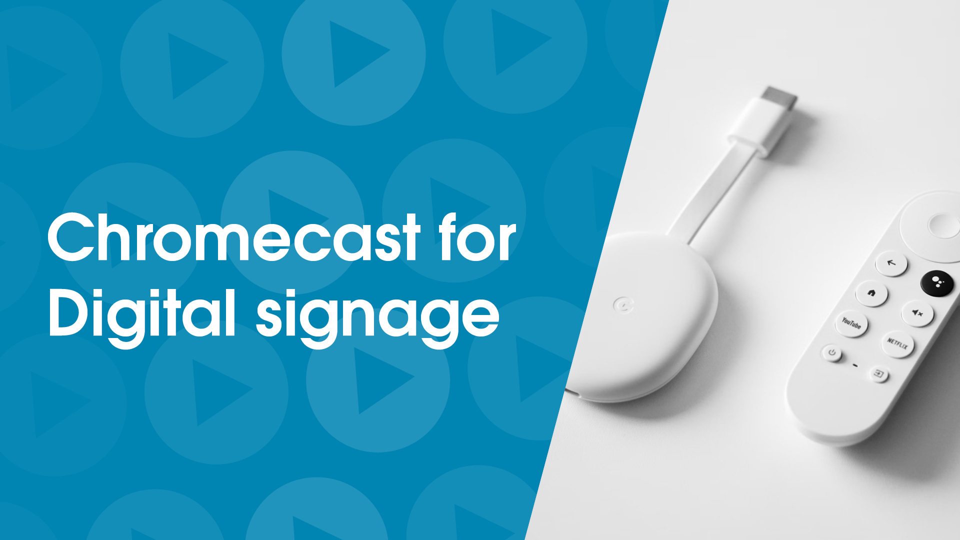 How to Use Chromecast with Google TV for Digital Signage