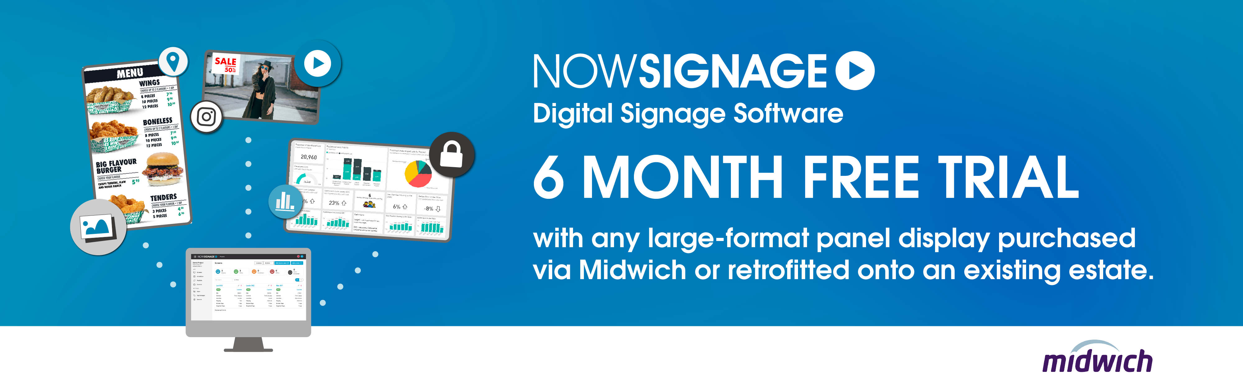 Midwich 6 Month Promo