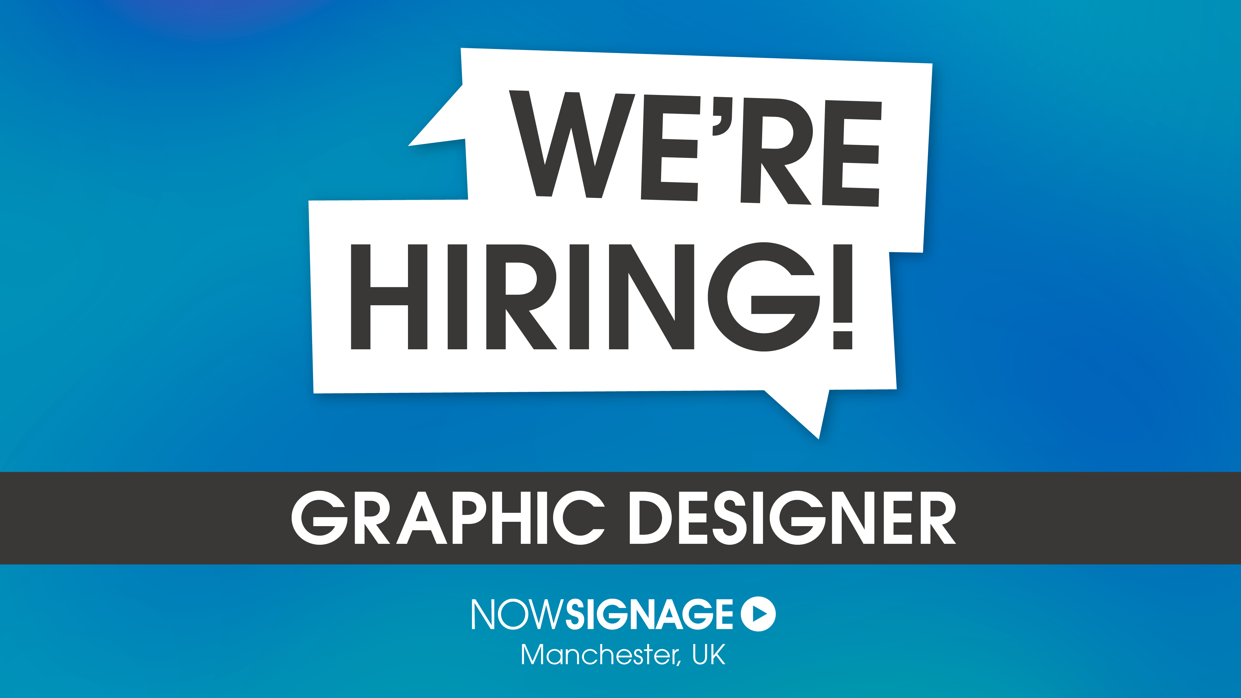 Graphic Design Job