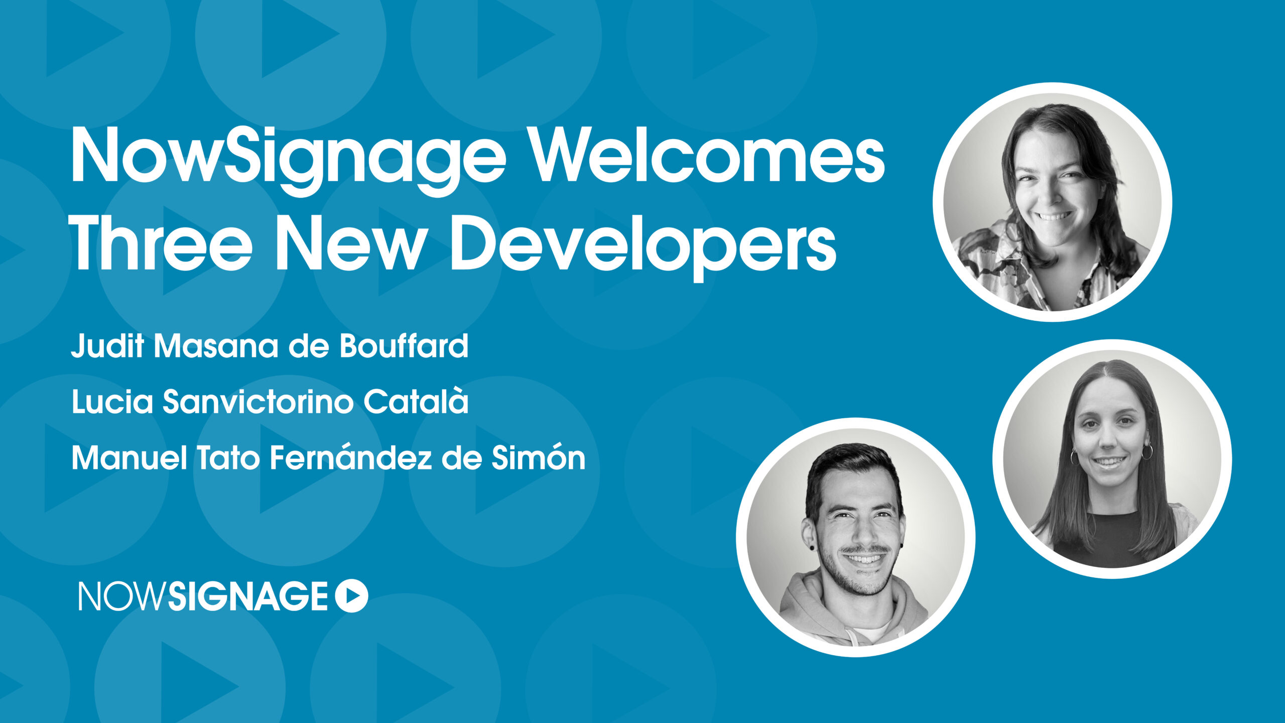 NowSignage Welcomes Three New Developers to Boost Enterprise Technology