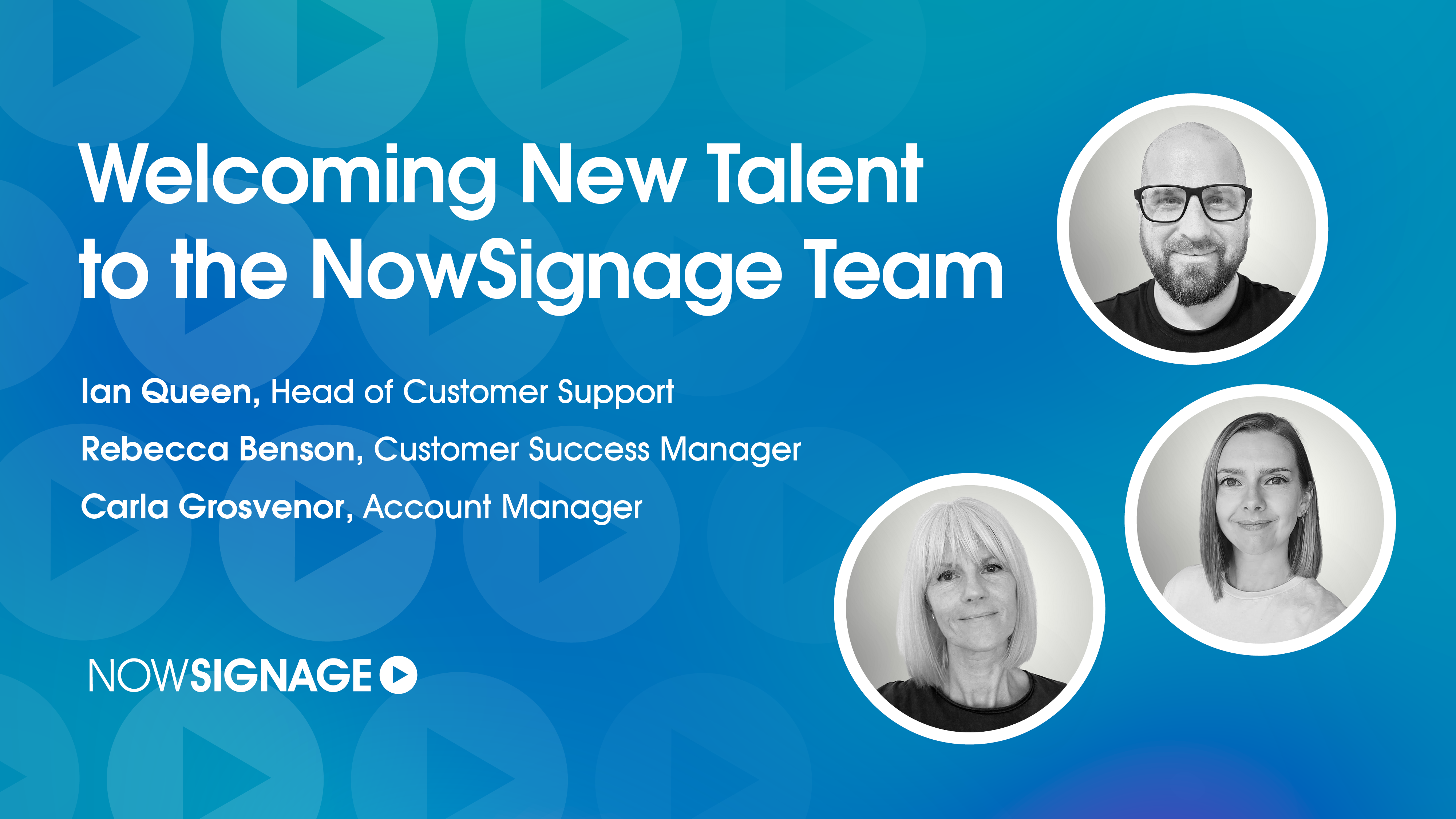 Welcoming New Talent to the NowSignage Team