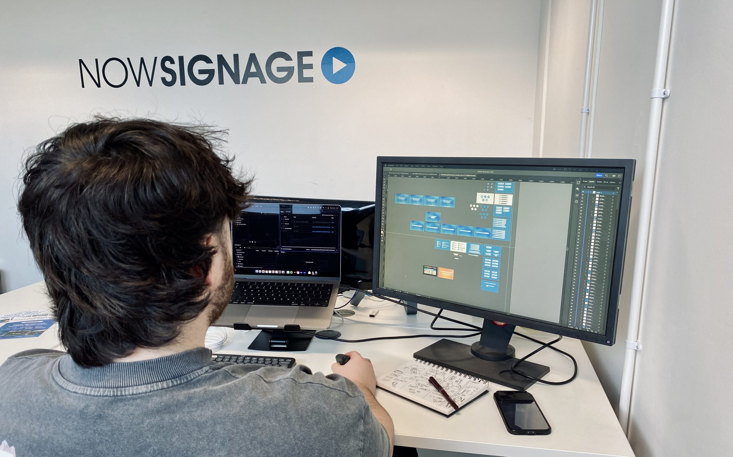 NowSignage Expands Marketing Reach with Recruitment of In-House Creative Team